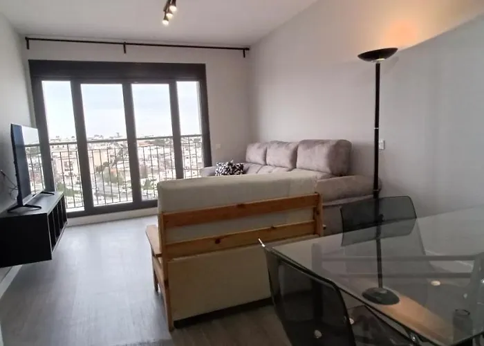 Kiana Mirador Sherry, Parking Gratis Lägenhet Jerez de la Frontera