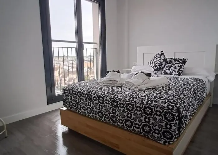 Lägenhet Kiana Mirador Sherry, Parking Gratis Jerez de la Frontera